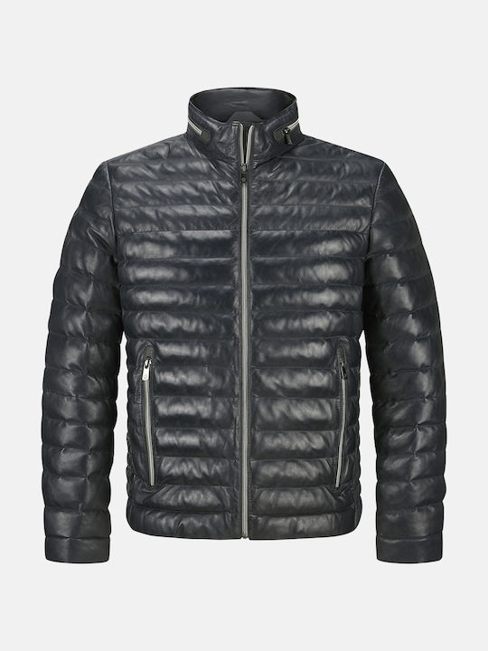 Milestone Men's Puffer Jacket Dark Blue