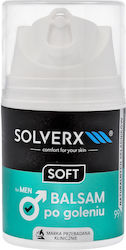 Solverx Мек Балсам След Бръснене 50мл Solverx Мек Балсам След Бръснене 50мл