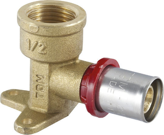 Tdm Brass Γωνία Θηλ Πολ Κής Στήριξης 16χ2χ1/2'' Press