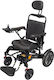 Mobiak Odysseus Scaun Cu Rotile Electric Pliabil Negru 12"