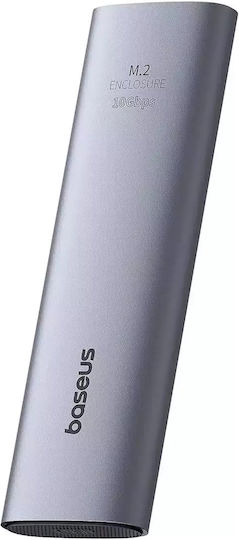Baseus Flyjoy Case for Hard Drive M.2 SATA III Gray