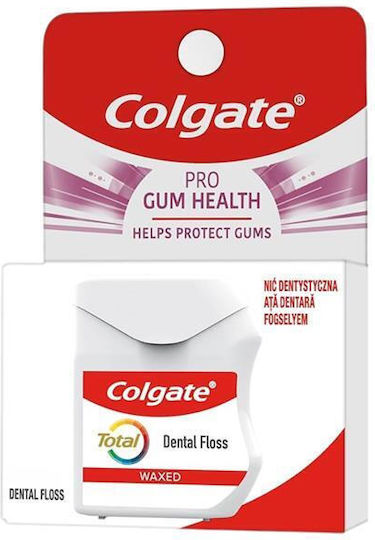Colgate Total Progum Health Fire dentar Ață Dentară 25m 1buc