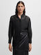 Baredana2 Women's Long Sleeve Shirt Black