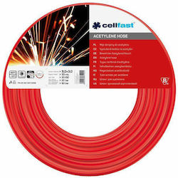 Cellfast Schlauch Acetylen 9,0 mm 50 m Rolle Cf20010r