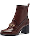 Stiefeletten Damen Tabac Braun