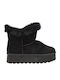 Stiefeletten Damen Schwarz