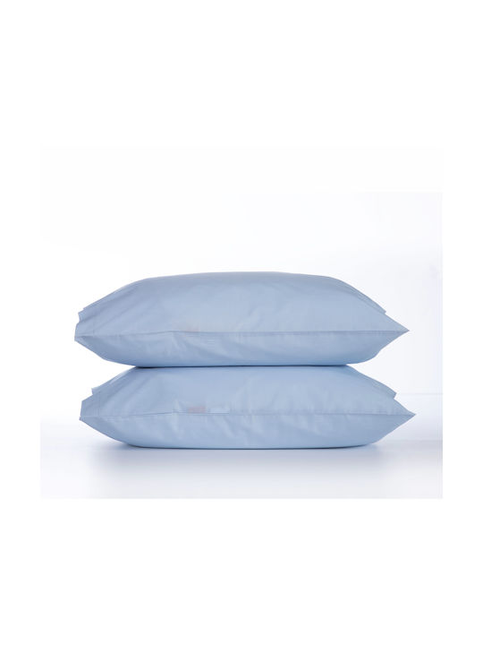 Nef-Nef Homeware Basic Σετ Μαξιλαροθήκες με Φάσ...