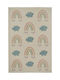 Viokarpet Kids Rug Ecru 160x230cm