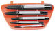 Комплект инструменти за счупени винтове Top Tools M3,3 M19 5бр 14a105