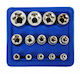 Torx Socket Set 14el /silver