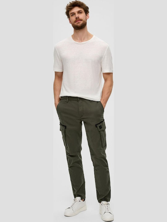 Trousers Cargo Khaki