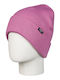 Tropical Snow Beanie Beanie Knitted in Purple color