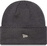 New Era Beanie Unisex Beanie Knitted in Gray color