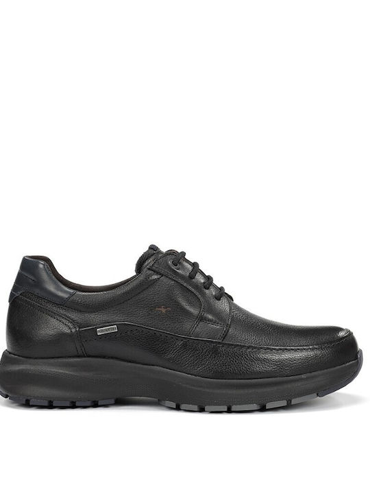 Fluchos Herren Freizeitschuhe Schwarz