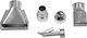 Yato Heat Gun End Set 5 Pieces