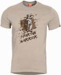 Pentagon T-shirt Spartan Warrior Khaki