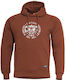 Pentagon Sweatshirt LA Maroon Red