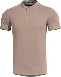 Pentagon T-shirt in Beige Farbe