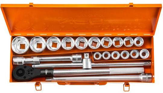 Tool Set Neo 21 Pcs 08-061
