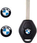 Car Key Sticker for Bmw CTS005