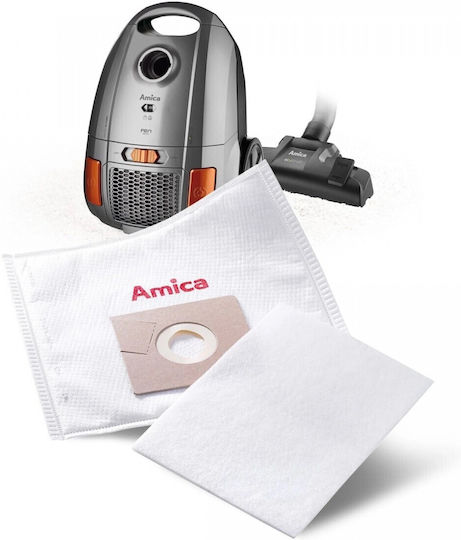 Bags Amica Aw 3013 Vacuum Cleaner 10 Pcs Bags + Outlet Filter