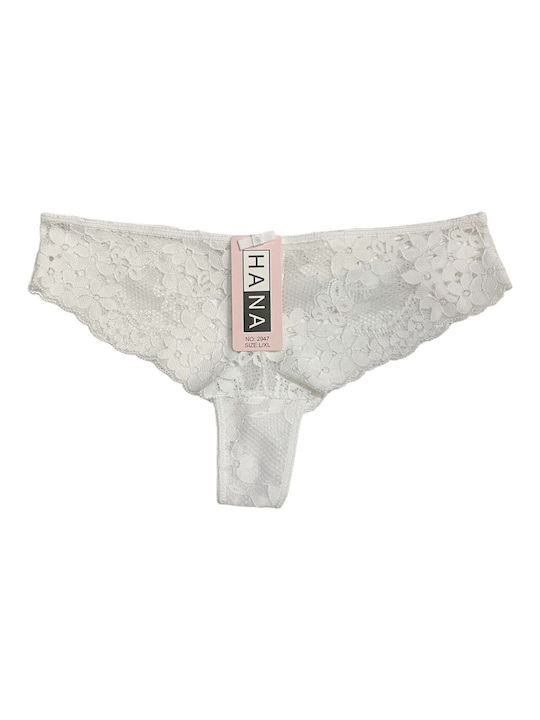 Hana Damen Brasilien White