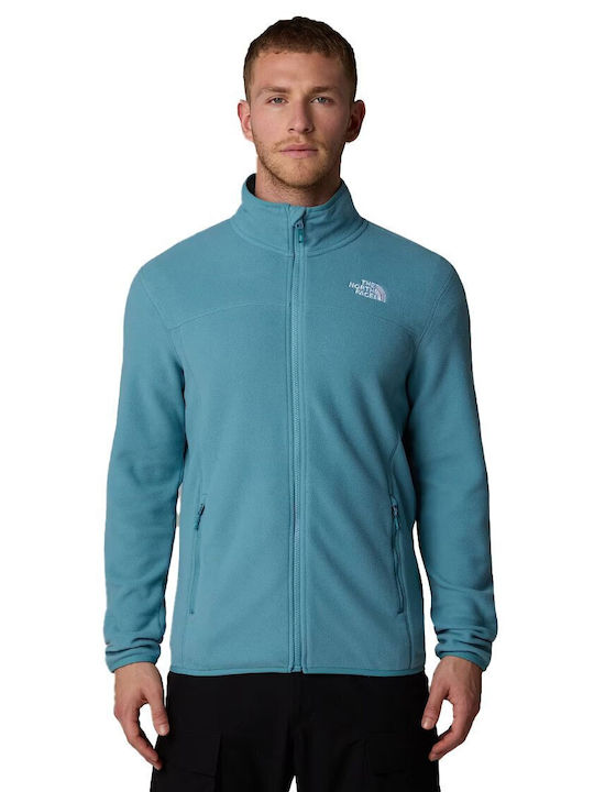 The North Face 100 Glacier Ανδρική Ζακέτα Μπλε