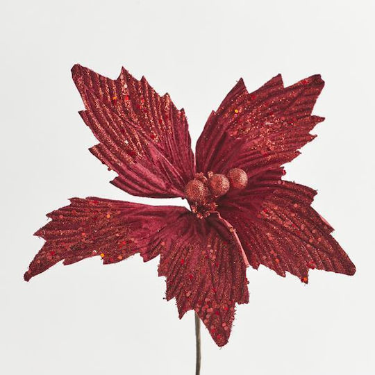Eurolamp Weihnachtsdekoration Kunststoff Alexandrinischer Länge 30cm.
