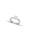 Themelidis Jewels Einzelstein aus Weißgold 14K