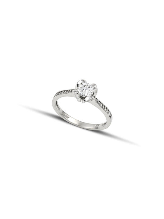 Themelidis Jewels Inel Solitar cu Diamant