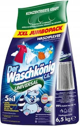 Der Waschkonig 6.5kg (100 Messbecher) 1cm Der Waschkonig 6.5kg (100 Messbecher) 1cm