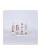Hanging Nutcracker Ornament Wooden Multicolour Set 4pcs