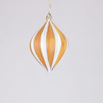 Hanging Ball Ornament Ornament Plastic Gold 10c...