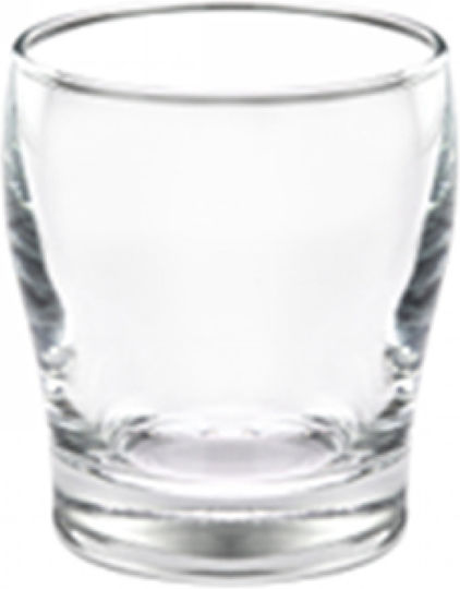 HS Aqua Ποτήρι Νερού από Γυαλί 220ml