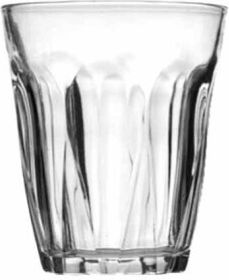 HS Aqua Ποτήρι Νερού από Γυαλί 100ml