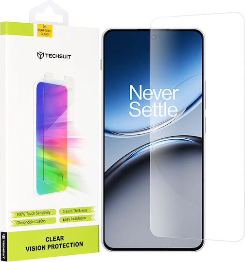 Techsuit Clear Vision Tempered Glass (OnePlus Nord 4)