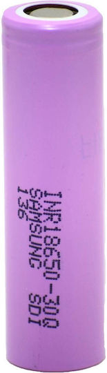 Samsung Inr18650-30q Wiederaufladbare Batterie Li-Ion 3000mAh 3.7V 1Stück