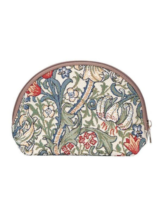 Signare Toiletry Bag Golden Lily in Multicolour color