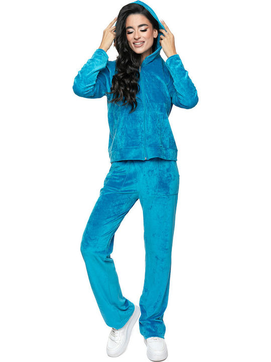 RichgirlBoudoir Jogginganzug Hellblau 67854_010 Skroutz Germany