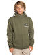 Quiksilver Kids Cardigan Khaki