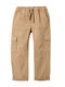 Kids' Cargo Pants dark beige