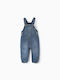 Zippy Kinder Overall Jeans Blau