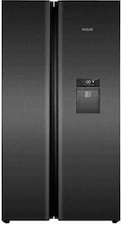 Muhler Schrank 531Es NoFrost Schwarz NF776SBSIE Muhler Schrank 531Es NoFrost Schwarz NF776SBSIE