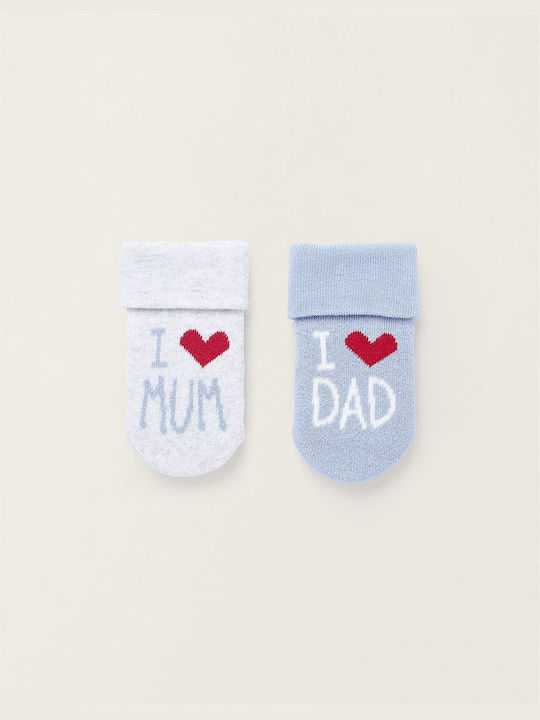 Zippy Kids' Socks Light Blue