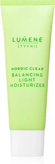 Lumene Tyyni Nordic Clear Lightweight Face Cream Oily Problematic Skin 50 Ml