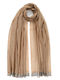 Doca Women's Scarf Beige