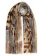 Doca Women's Scarf Brown