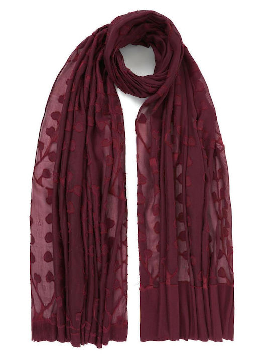 Doca Women's Scarf Burgundy