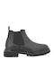 Leder Schwarz Herrenstiefel