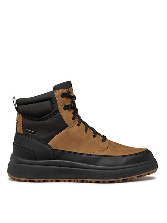 Geox Men's Waterproof Boots Brown